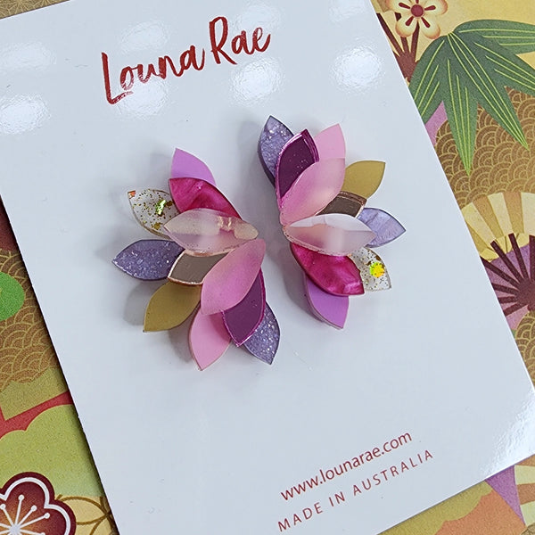 Tiny Jane Earrings - 016