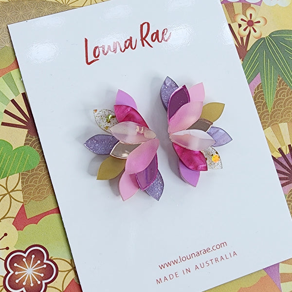 Tiny Jane Earrings - 016