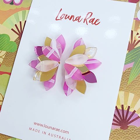 Tiny Jane Earrings - 015