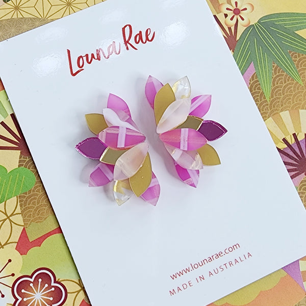 Tiny Jane Earrings - 015