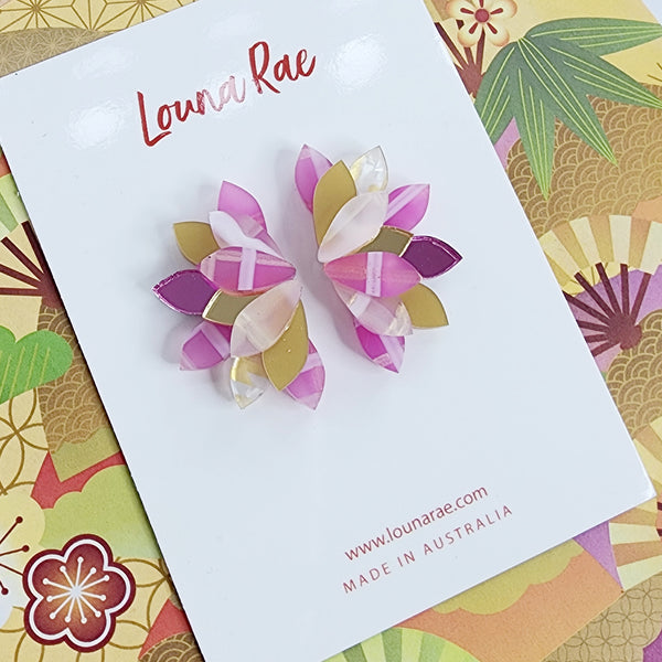 Tiny Jane Earrings - 015