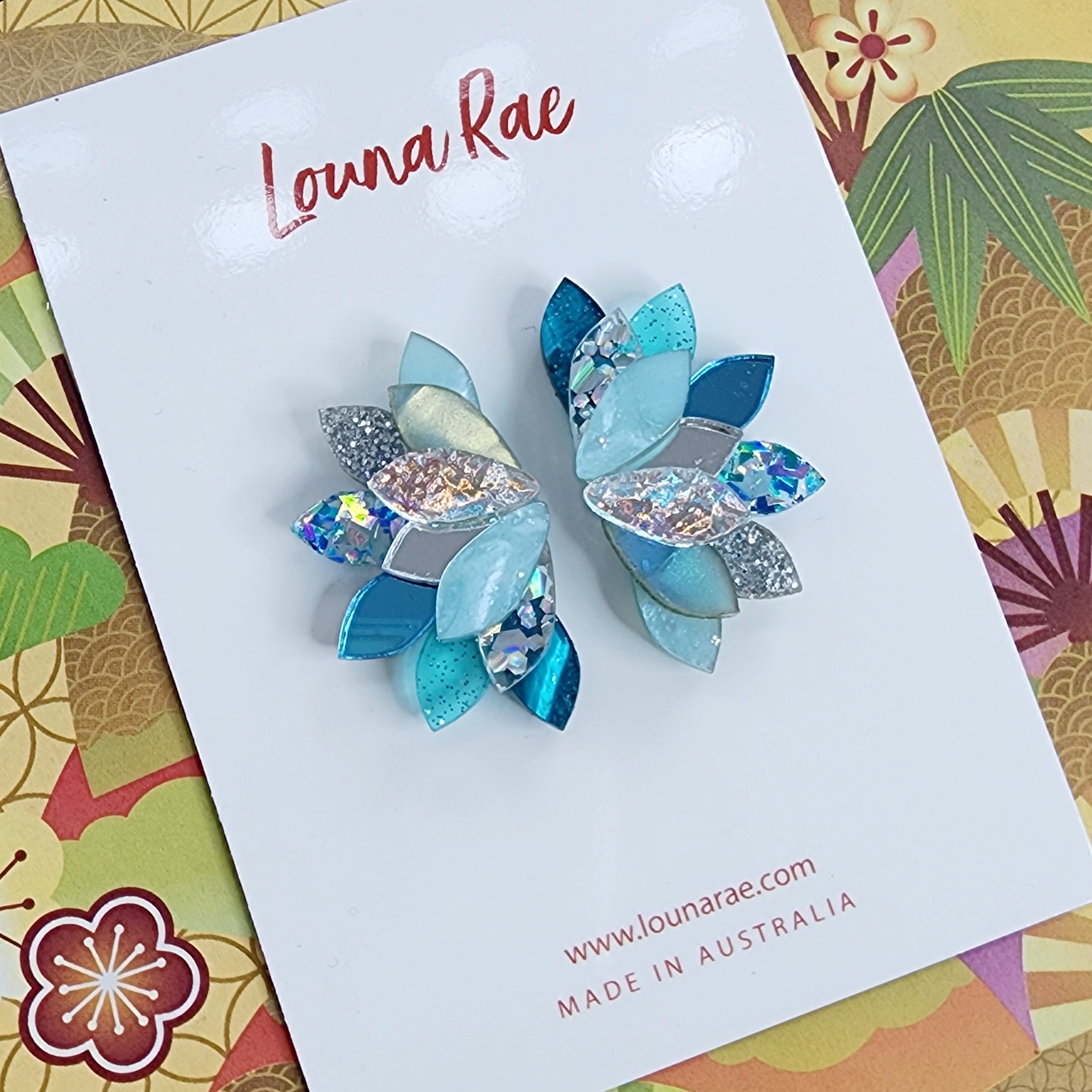 Tiny Jane Earrings - 014