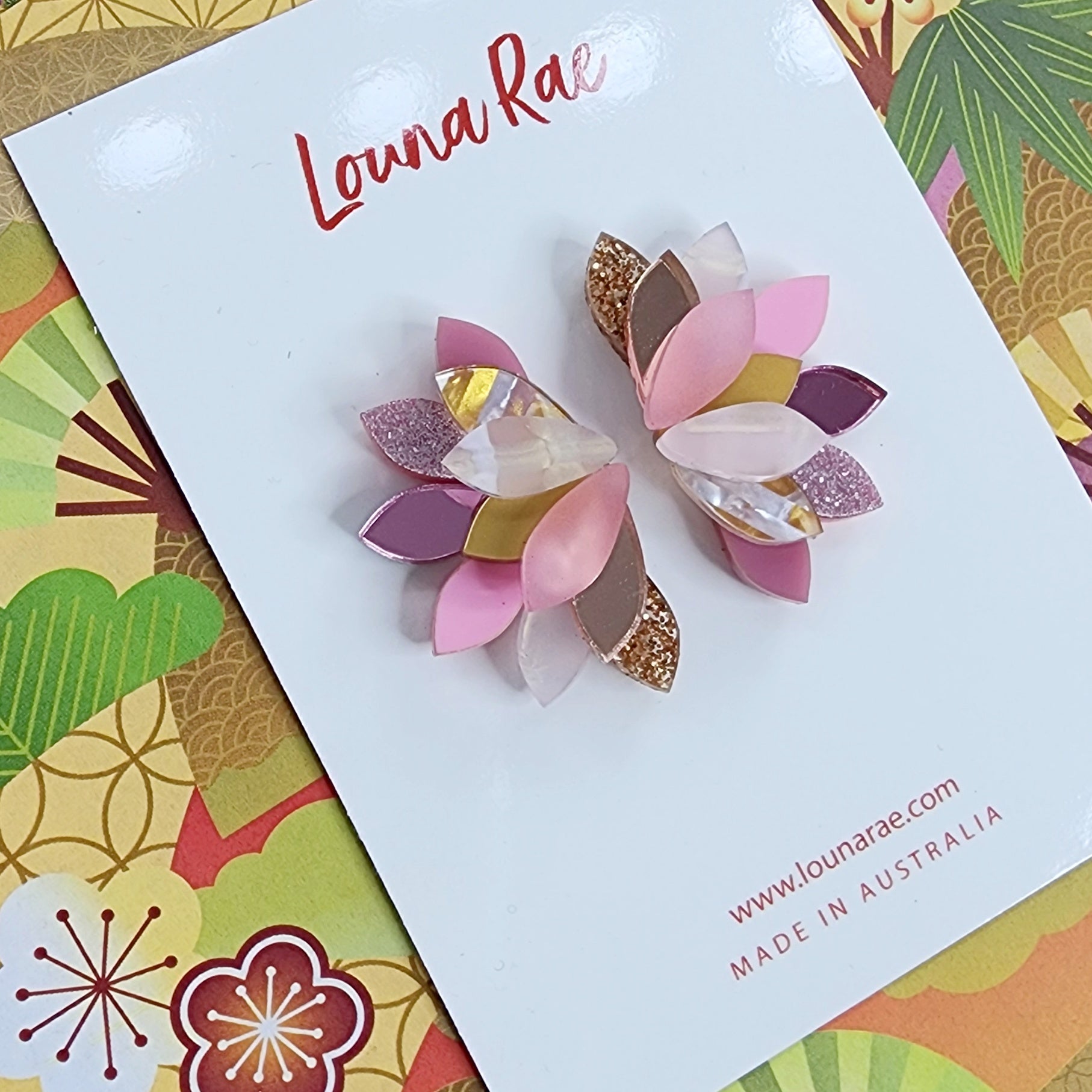 Tiny Jane Earrings - 012