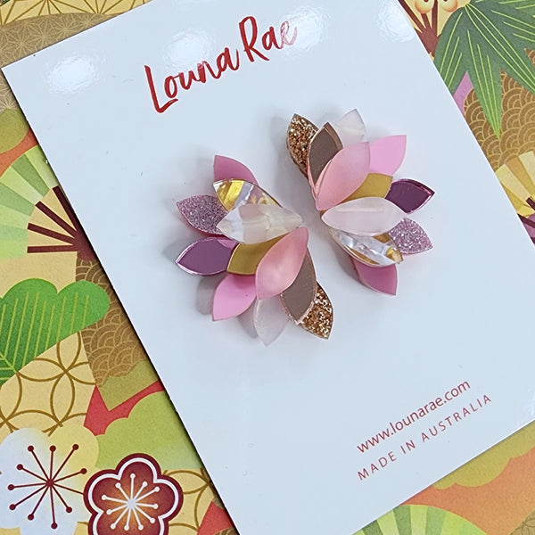 Tiny Jane Earrings - 012