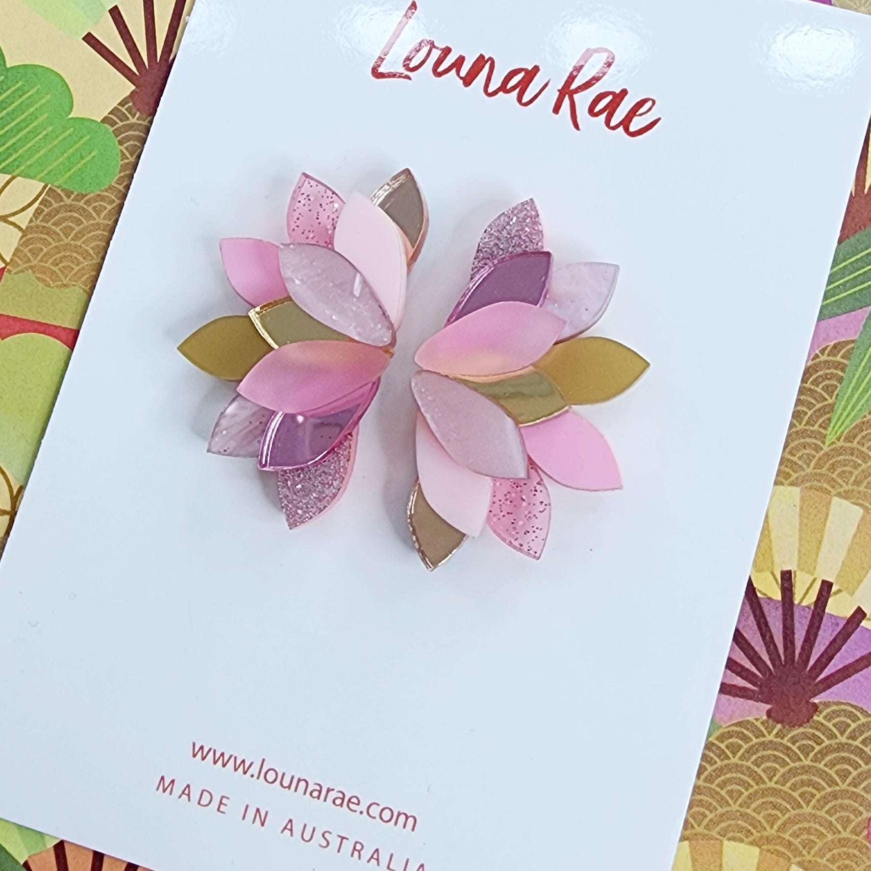 Tiny Jane Earrings - 018