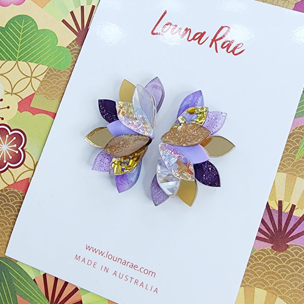 Tiny Jane Earrings - 009