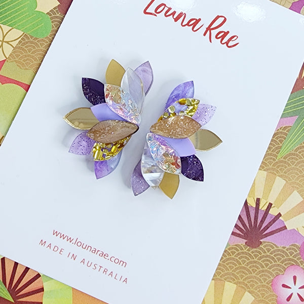 Tiny Jane Earrings - 009