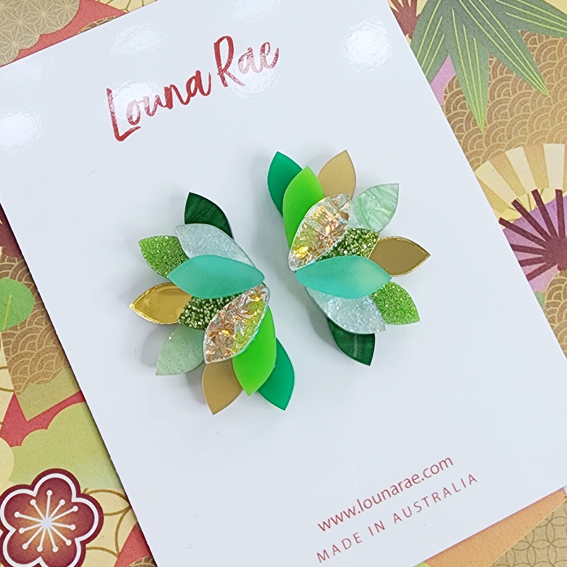 Tiny Jane Earrings - 007