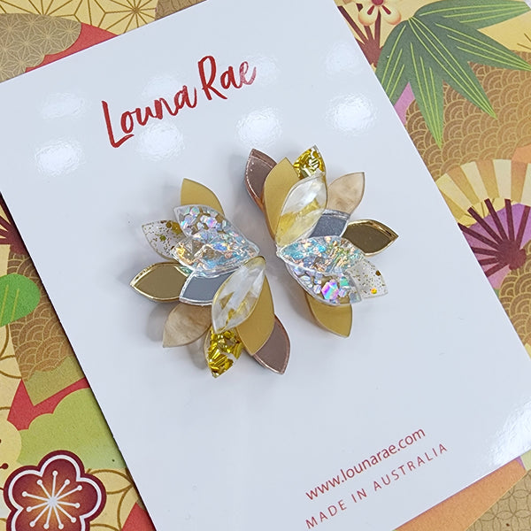 Tiny Jane Earrings - 002