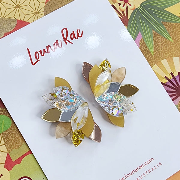 Tiny Jane Earrings - 002