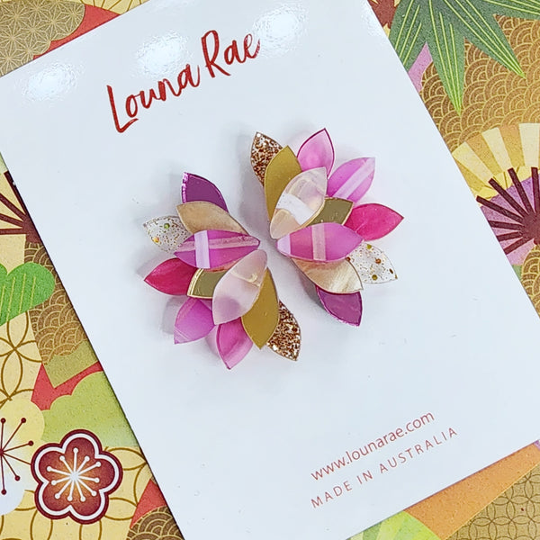 Tiny Jane Earrings - 001