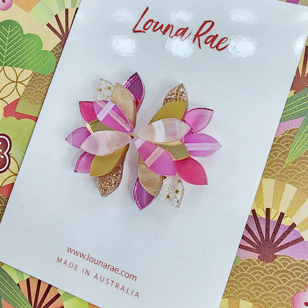 Tiny Jane Earrings - 001