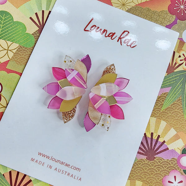 Tiny Jane Earrings - 001