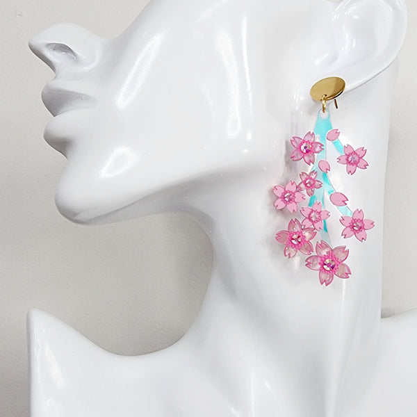 Sakura Dangle Earrings