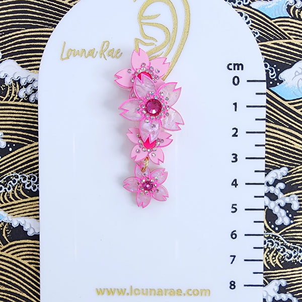 Hana-akari Dangle Earrings