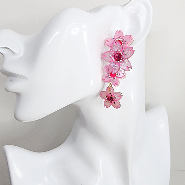 Hana-akari Dangle Earrings