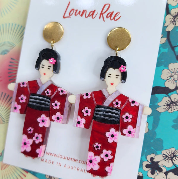 Aika Dangle Earrings