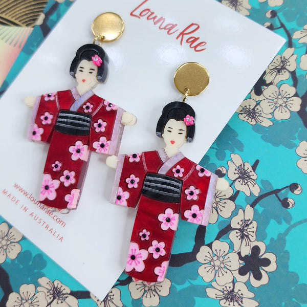 Aika Dangle Earrings