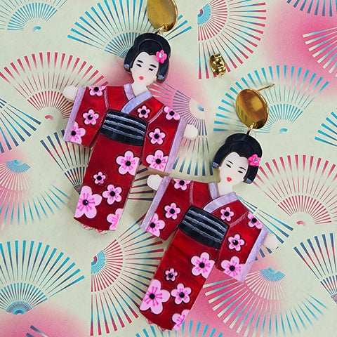 Aika Dangle Earrings