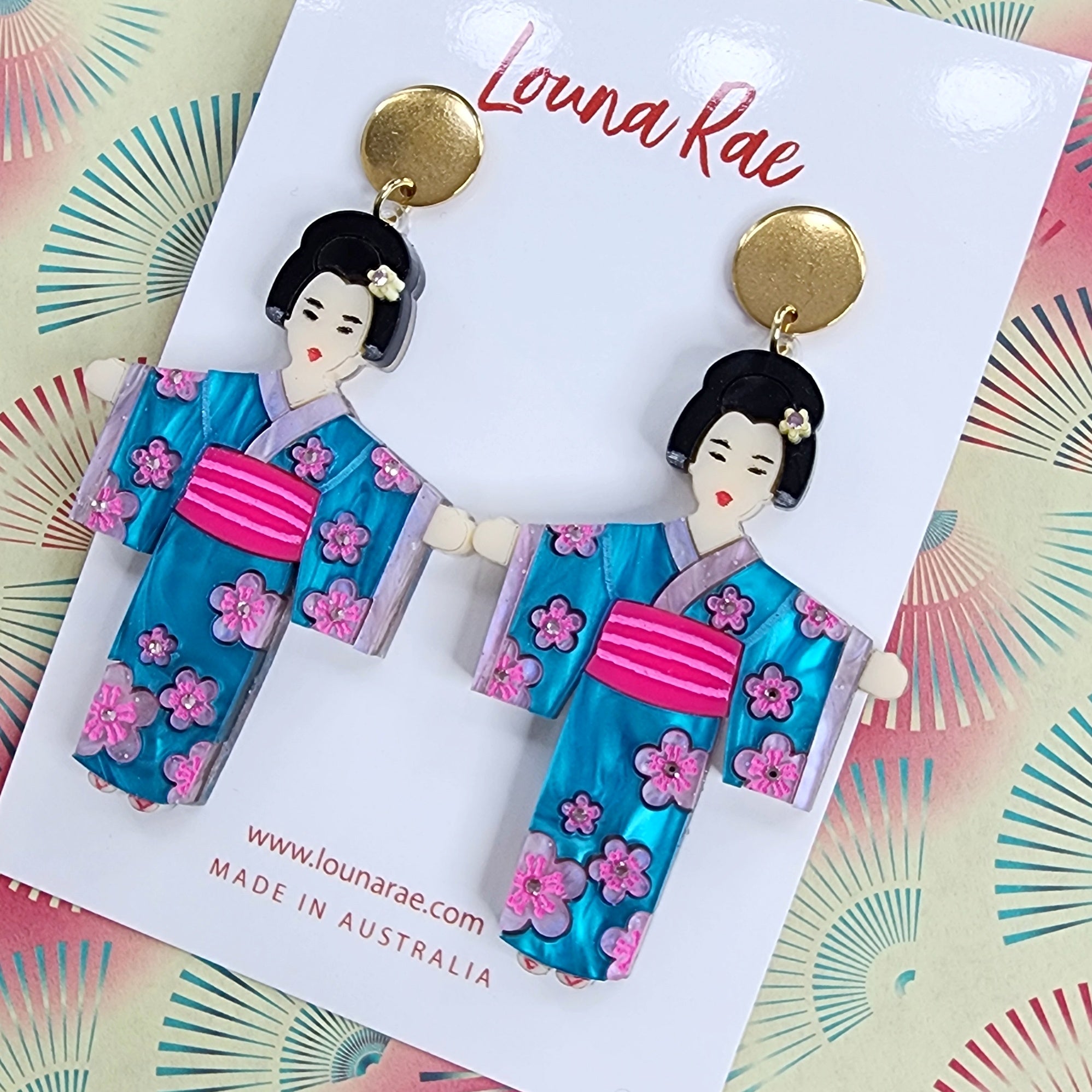 Akiko Dangle Earrings