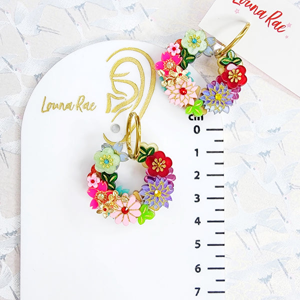 Ayaka Dangle Earrings - 001