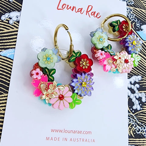 Ayaka Dangle Earrings - 001
