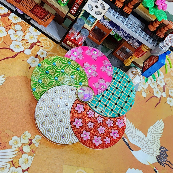 Kirei Brooch