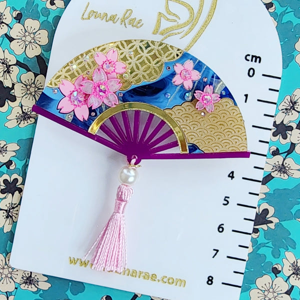 Sensu Brooch - 001