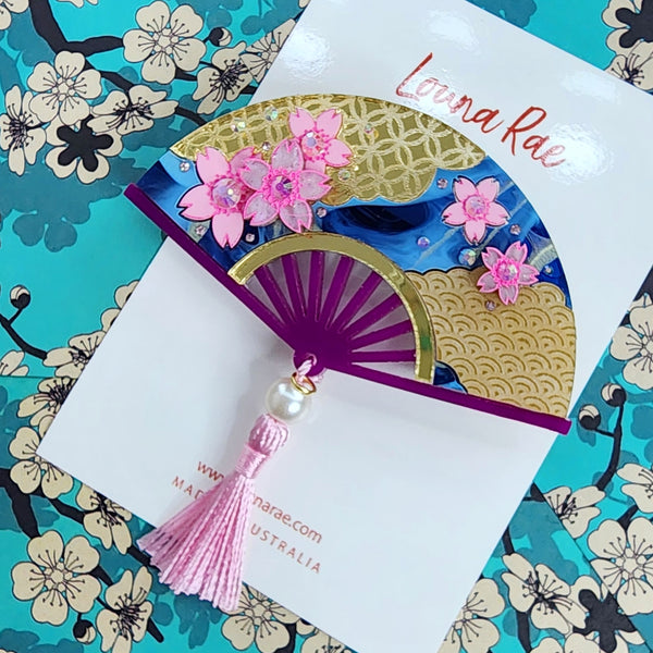 Sensu Brooch - 001