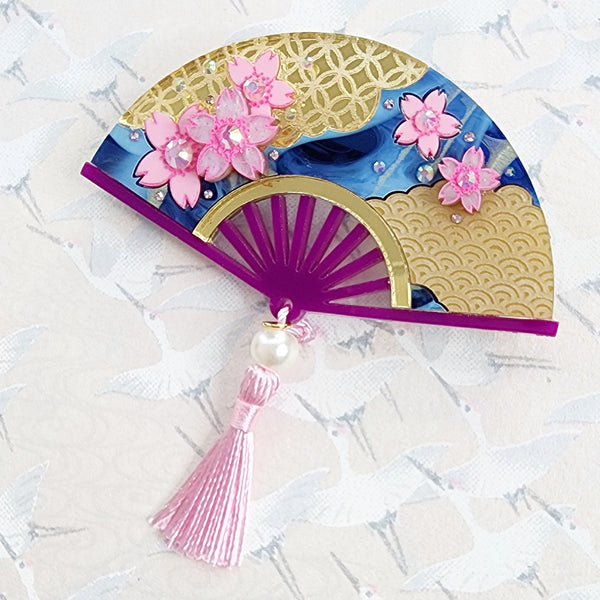 Sensu Brooch - 001