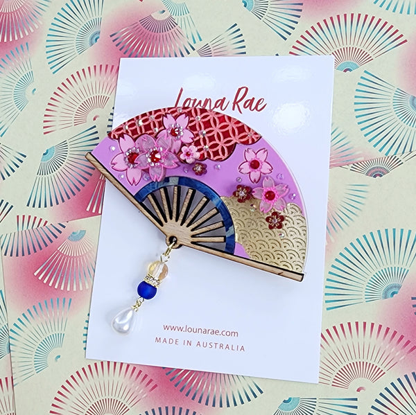 Sensu Brooch - 002