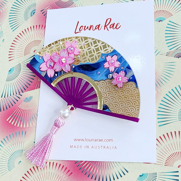 Sensu Brooch - 001