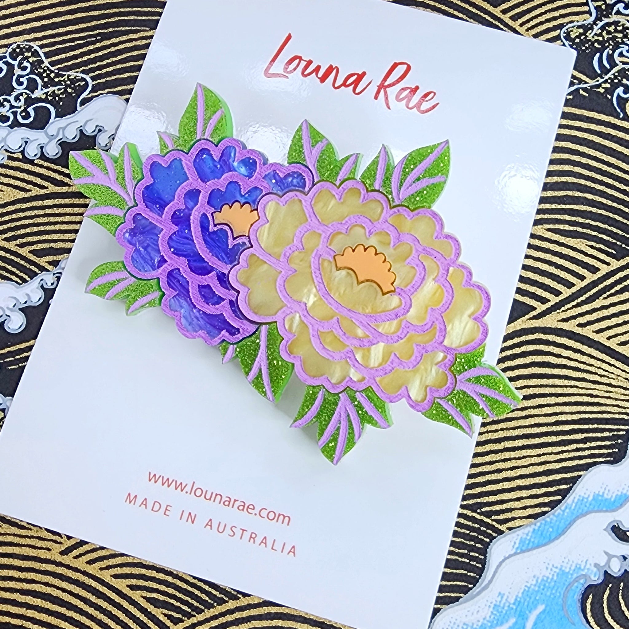 Bara Brooch - 003
