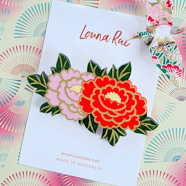 Bara Brooch - 001
