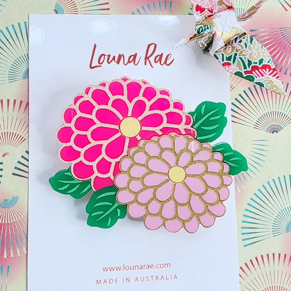 Kana Brooch - 004
