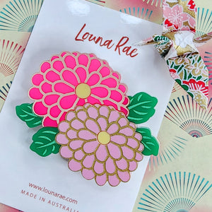 Kana Brooch - 004
