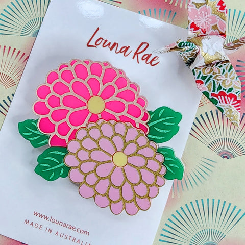 Kana Brooch - 004
