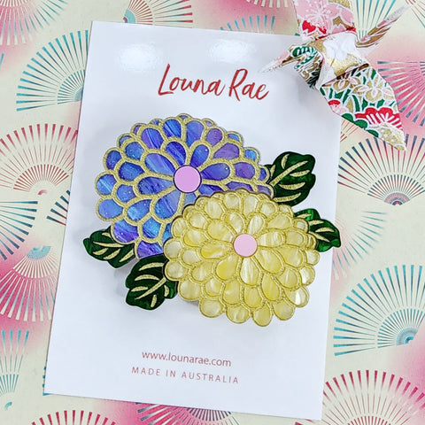 Kana Brooch - 003