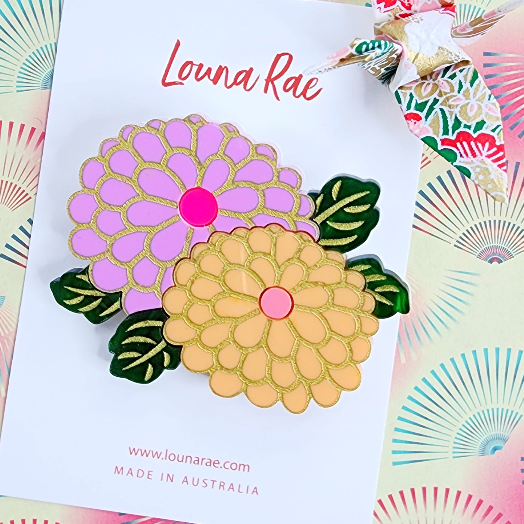 Kana Brooch - 002