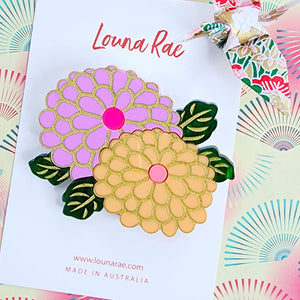 Kana Brooch - 002