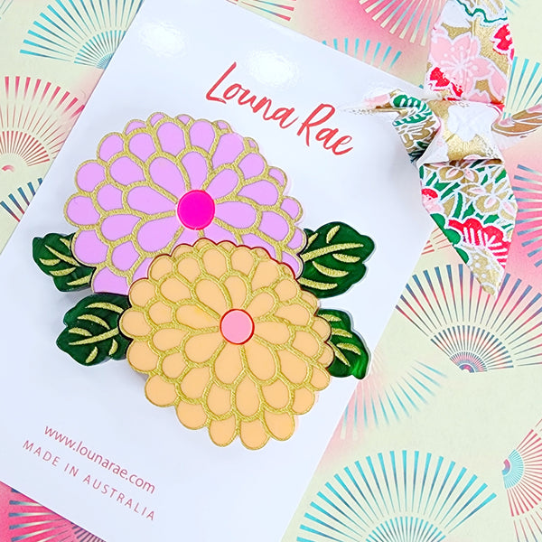 Kana Brooch - 002