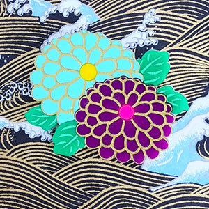 Kana Brooch - 001