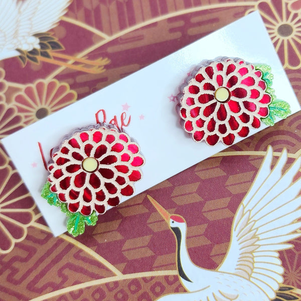 Kana Stud Earrings - 002