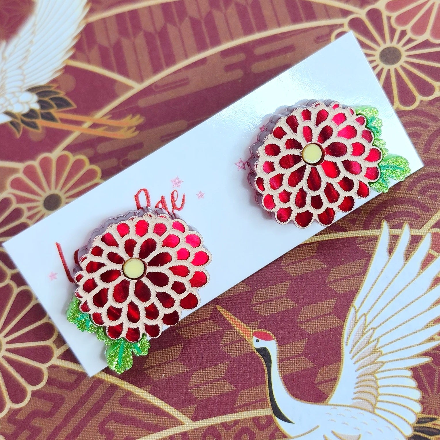 Kana Stud Earrings - 002