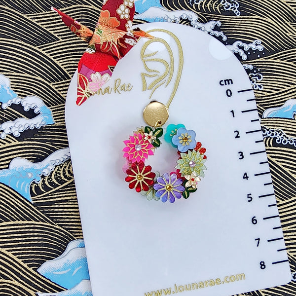 Ayaka Dangle Earrings - 005