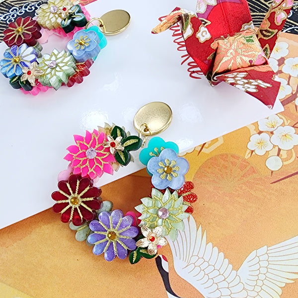 Ayaka Dangle Earrings - 005