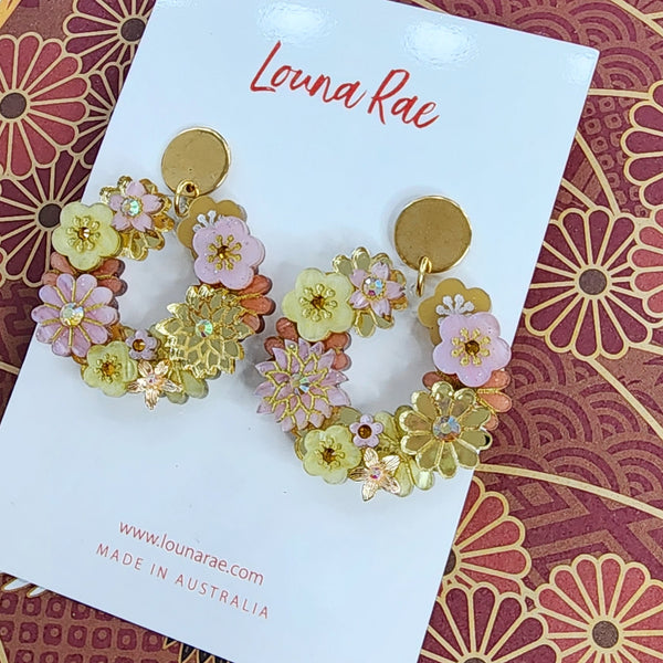 Ayaka Dangle Earrings - 004