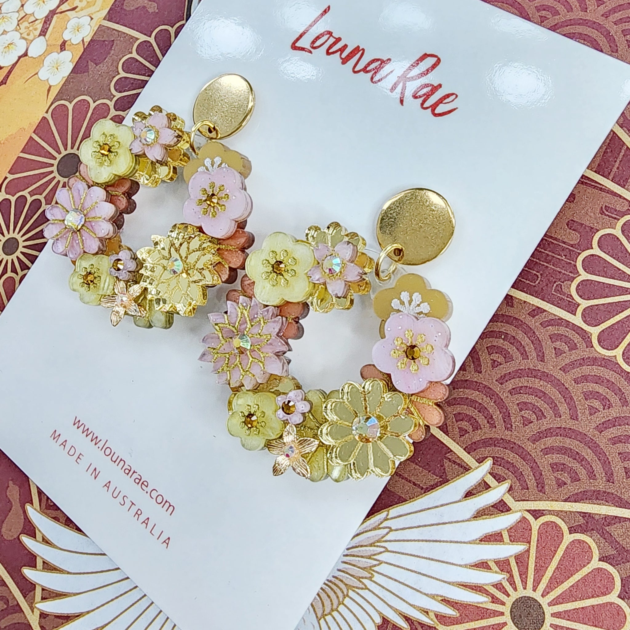 Ayaka Dangle Earrings - 004