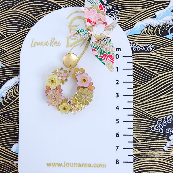 Ayaka Dangle Earrings - 004