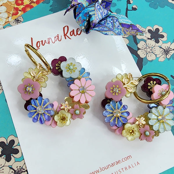 Ayaka Dangle Earrings - 003